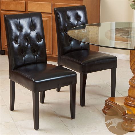 Leather Dining & Kitchen Chairs